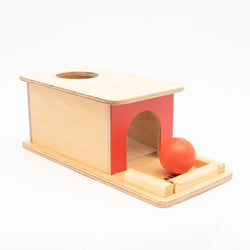 Object Permanence Box + Ball +Magic colour cloths For babies 0-1 year for brain development designed by Experts