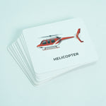 Vehicle matching cards for babies 1-2 year - B4brain