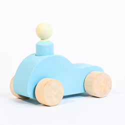Wooden Car with Peg Doll Toy | Brain Development Toys For Babies