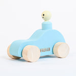 Wooden Car with Peg Doll Toy 0-1 year - B4brain