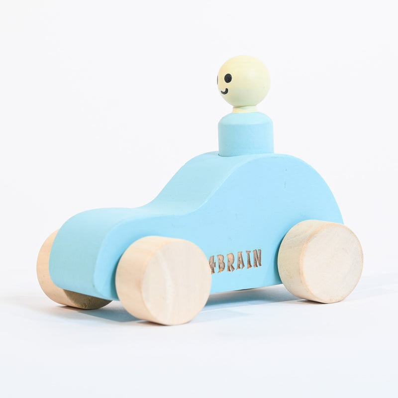 Wooden Car with Peg Doll Toy | Brain Development Toys For Babies