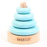 Wooden Stacker 0-1 year - B4brain