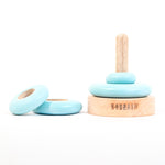 Wooden Stacker 0-1 year - B4brain