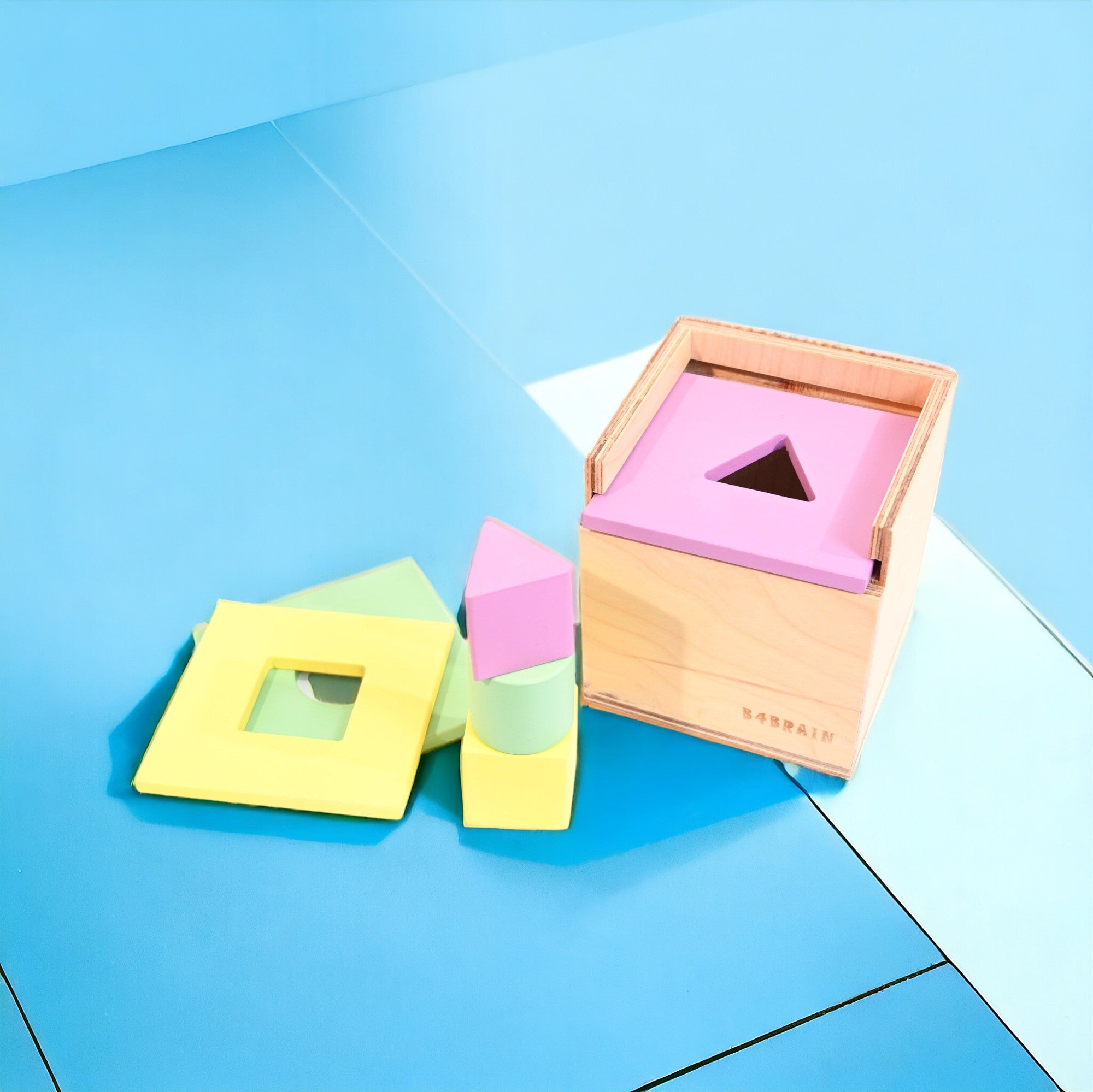 Ultimate Permanence Box with Shape Sorters | Educational Toys for baby