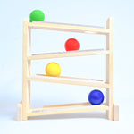 Wooden Ball Tracker Toy for Babies 1-2 Year - B4brain