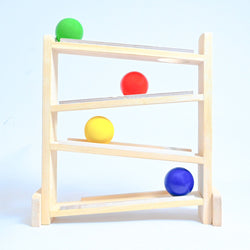 Wooden Ball tracker  For babies 1-2 year for brain development designed by Experts