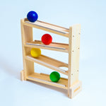 Wooden Ball Tracker Toy for Babies 1-2 Year - B4brain