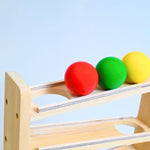 Wooden Ball Tracker Toy for Babies 1-2 Year - B4brain