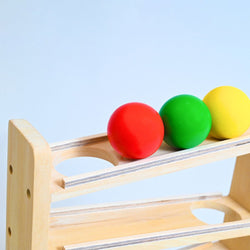 Wooden Ball tracker  For babies 1-2 year for brain development designed by Experts