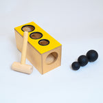 Wooden Hammer toy 0-2 year - B4brain
