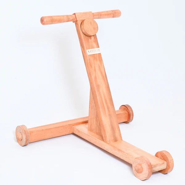3 wheel wooden walker for babies hotsell