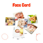 B4BRAIN ADL CARDS,FACE CARDS & Rainbow coloured flashcard FOR BRAIN BOOSTERS & NON TEARABLE FLASHCARD SET |0-3 YEARS| EARLY LEARNING MONTESSORI EDUCATION TOY FOR INFANT & TODDLERS |LAMINATED |WATERPROOF|GIFT SET