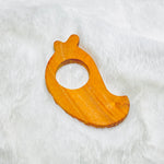 Neem Wooden Fruit Teether (mango) 0-1 year