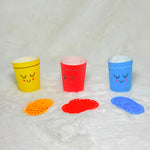 3 Pots With Flowers - B4brain