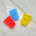 3 Pots With Flowers - B4brain