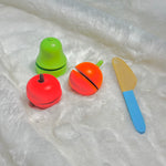 Wooden Fruit Cutting - B4brain