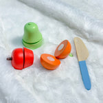 Wooden Fruit Cutting - B4brain