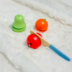 Wooden Fruit Cutting - B4brain