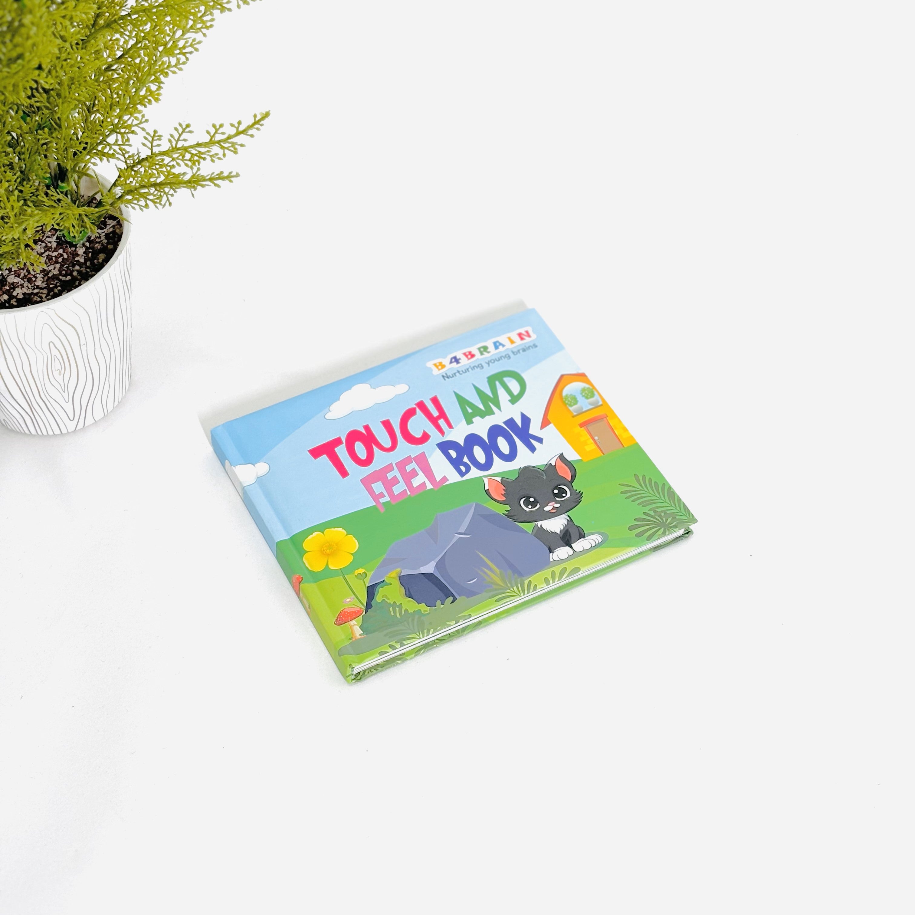 TOUCH AND FEEL BOOK