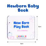 B4BRAIN NEWBORN BABY BOOK& BOARD BOOK IN THE JUNGLE-ENGLISH