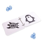 B4BRAIN NEWBORN BABY BOOK& BOARD BOOK IN THE JUNGLE-ENGLISH