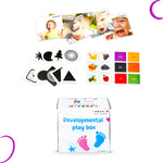 B4BRAIN MY FIRST FLASHCARDS FOR EARLY LEARNING AND EDUCATION-FRUIT AND COLOR CARDS ,NEWBORN FLASHCARDS & FACE CARD PACK OF 3