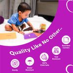 B4BRAIN MY FIRST FLASHCARDS FOR EARLY LEARNING AND EDUCATION-FRUIT AND COLOR CARDS ,NEWBORN FLASHCARDS & FACE CARD PACK OF 3