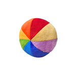 Plush Stuffed Soft Toys: Rainbow Soft Ball for 0-1 year, toy plush, soft toys for infants, soft toys for newborns, newborn rattle, rattle toys, toys that rattle, educational toys