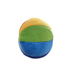 Newborn Rattle Toy: Rainbow Soft Ball, plush toy, plush stuffed toys, plush stuffed toy, soft toys for infants, soft toys for newborns, toys that rattle, educational toys