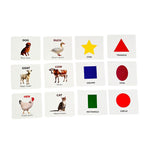 SHAPE CARDS AND ANIMAL CARDS