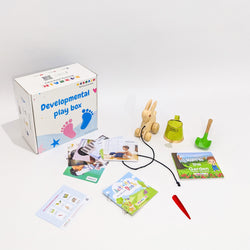 Basic Playbox(15-18 months) Babies For Brain Development Designed by Experts
