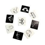 High Contrast Flash cards - B4brain