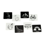 High Contrast Flash cards - B4brain