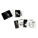 High Contrast Flash cards - B4brain