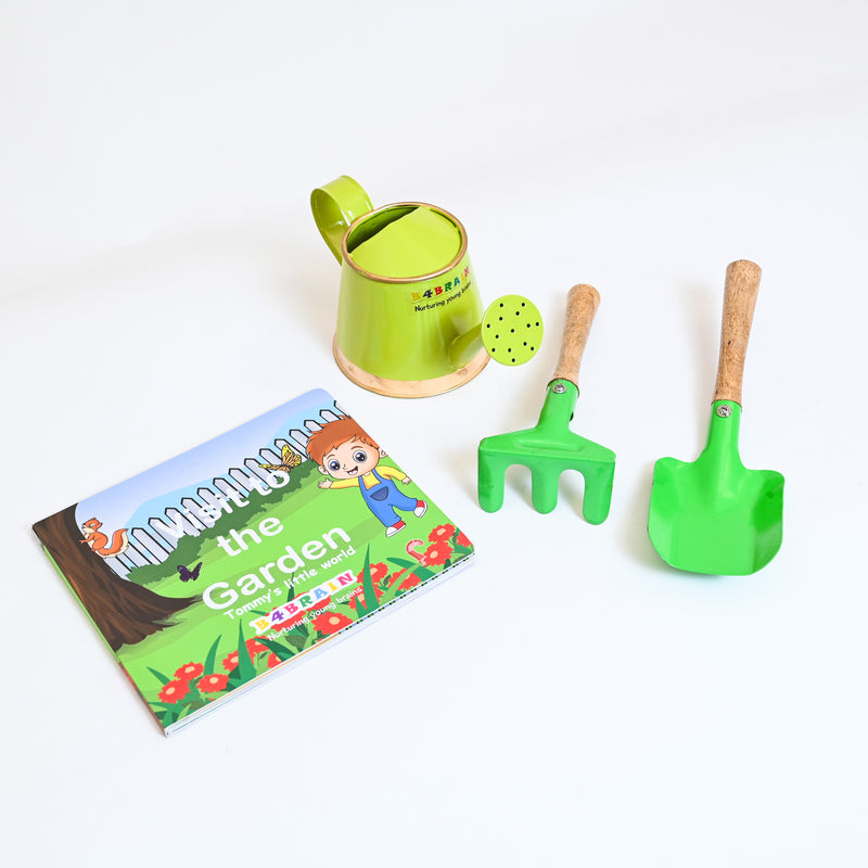 Toddler Garden set For babies 1-2 year for brain development designed by Experts