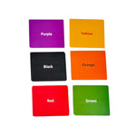 FRUIT CARDS AND COLOUR CARDS