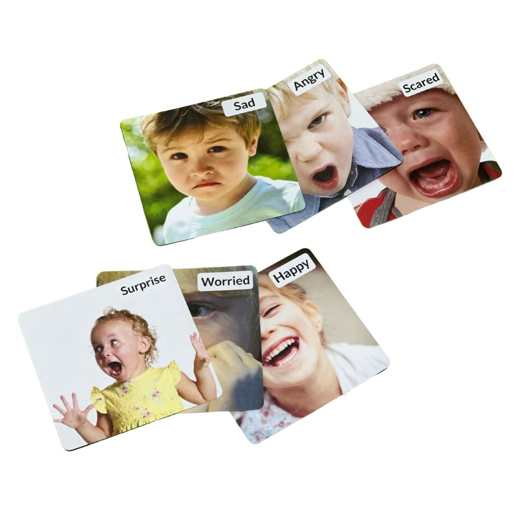 Face cards 12-15 month - B4brain