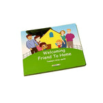 Welcome friend to home( Tommy book) - B4brain