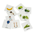 Green flash cards and Identical flash cards For 7-9 month - B4brain
