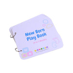 Newborn Baby Book 0-3 months - B4brain
