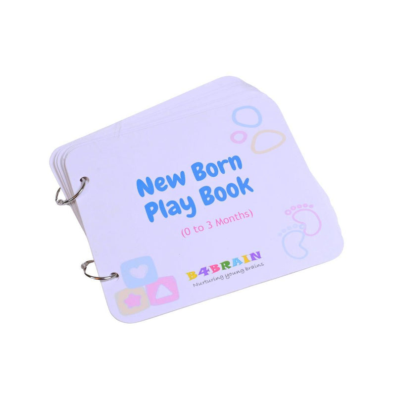 Newborn Baby Book 0-3 months For babies brain development designed by Experts