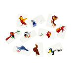 Birds two puzzle card - B4brain