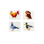 Birds two puzzle card - B4brain