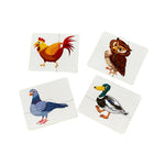 Birds two puzzle card - B4brain