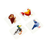 Birds two puzzle card - B4brain