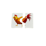 Birds two puzzle card - B4brain