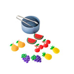 Silicon Jar and Fruits Set 1-2 year - B4brain
