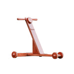 B4brain traditional scientific wooden push Walker Toys for kids