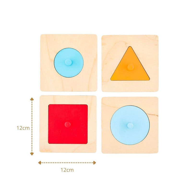 First wooden Puzzles Educational Brain Development Toys