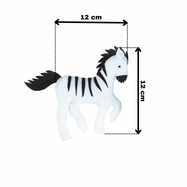 Zebra Rattle For Babies Things To Do With 6 Month Old B4brain